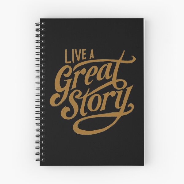 Item preview, Live a great story  designed and sold by Kerry Pritchard.