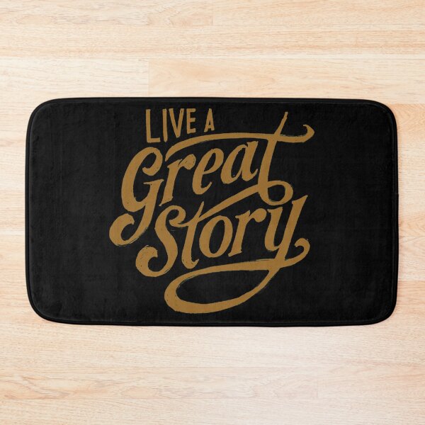 Item preview, Live a great story  designed and sold by Kerry Pritchard.