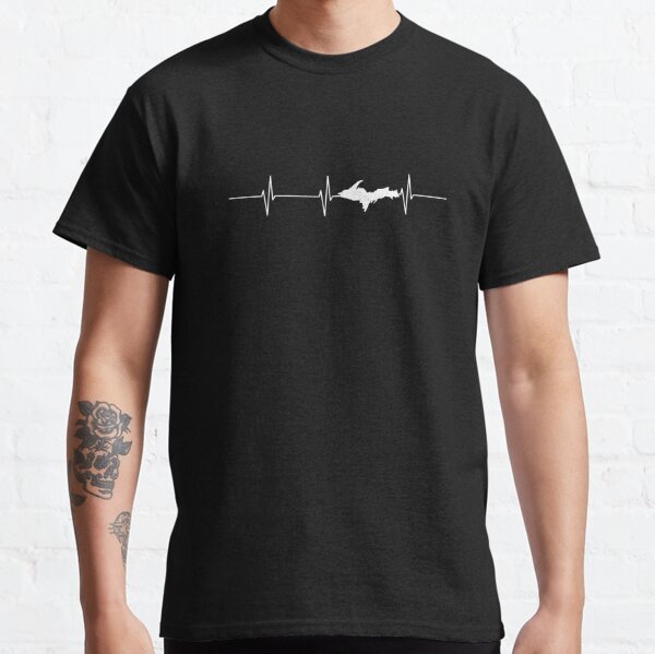 Pittsburgh Steelers T-shirt Graphic Heart ECG Line V32 - Tana Elegant