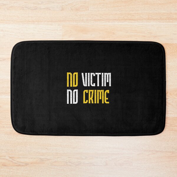 Item preview, No Victim No Crime End Victimless Crimes Jury Nullification designed and sold by NoveltyMerch.