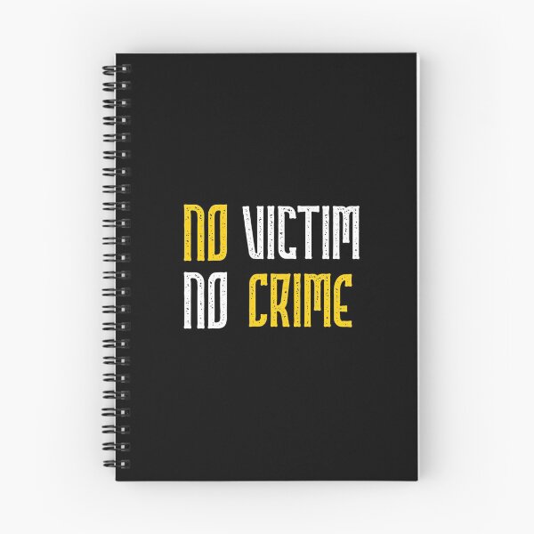 Item preview, No Victim No Crime End Victimless Crimes Jury Nullification designed and sold by NoveltyMerch.