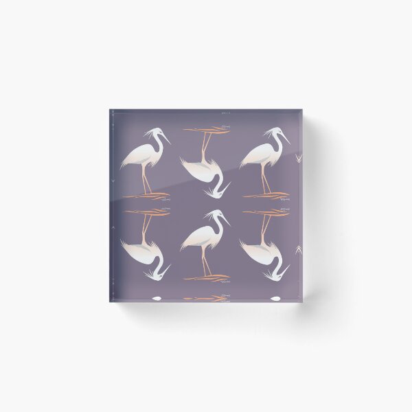Item preview, EGRET #3 designed and sold by TERRI CRACKNELL.