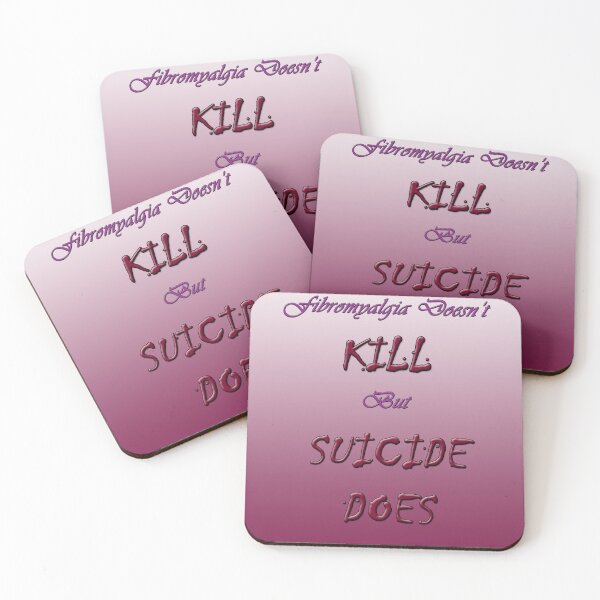 Item preview, Fibromyalgia Doesn't Kill Remake designed and sold by Amber Opphile.