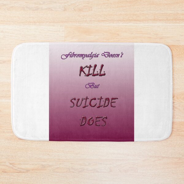 Item preview, Fibromyalgia Doesn't Kill Remake designed and sold by Amber Opphile.