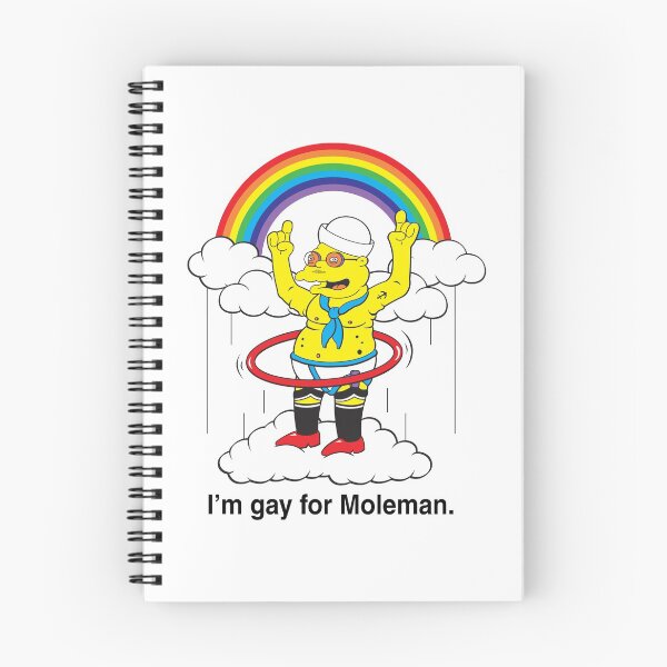 Item preview, Gay For Moleman! designed and sold by Neil Manuel.