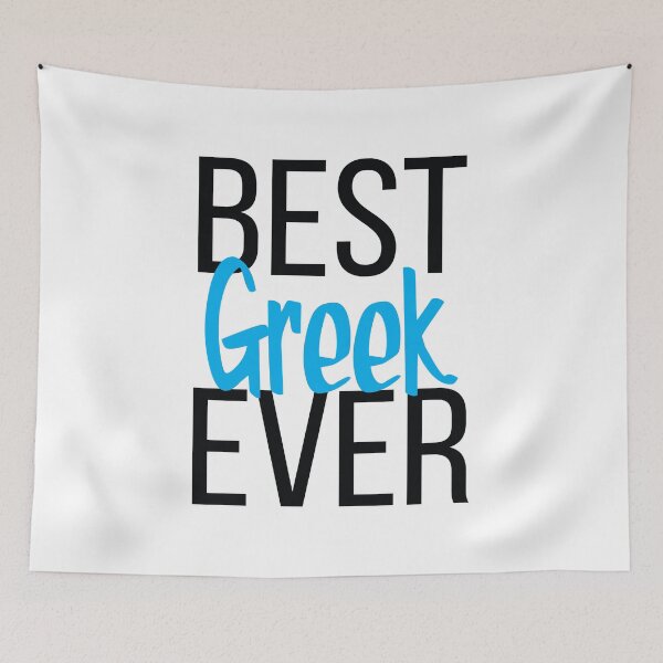 Item preview, Best Greek Ever Growing Up Greek Greece Proud Strong designed and sold by ProjectX23.