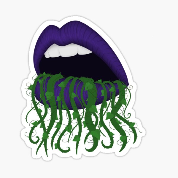Tangled Words Sticker