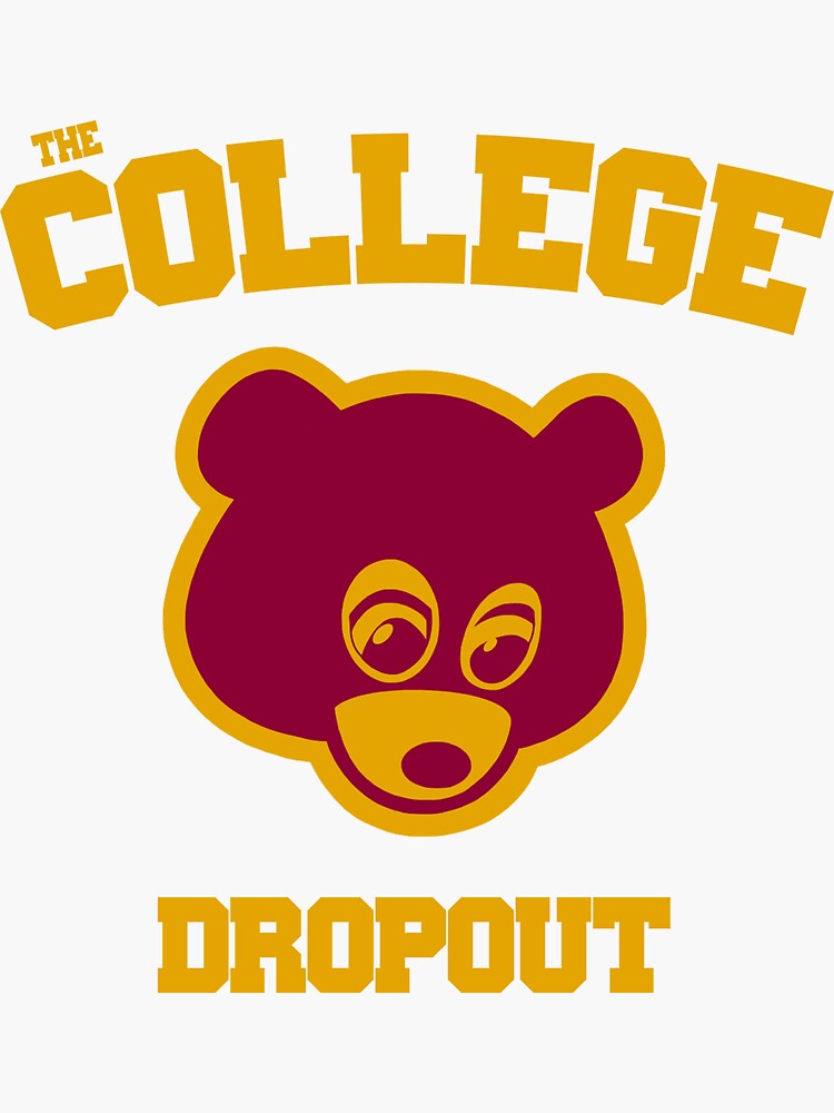 college dropout sweatshirt