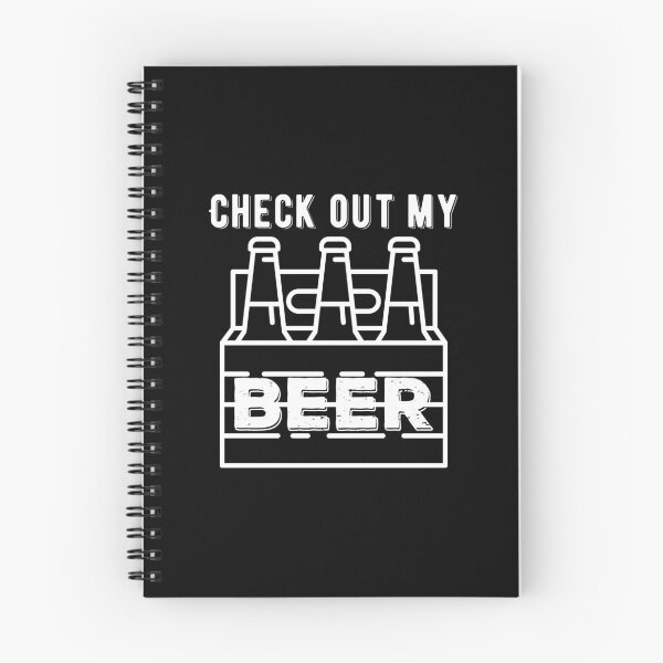 Item preview, Microbrew Beer Check Out My Six Pack designed and sold by NoveltyMerch.