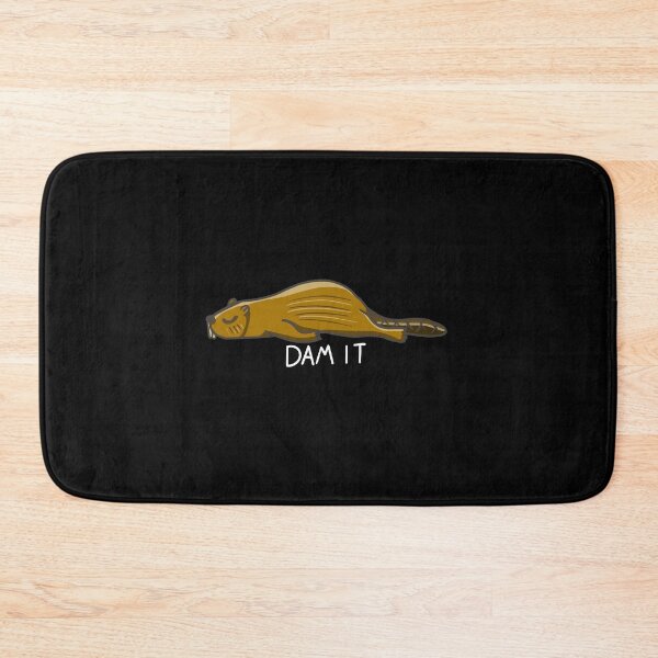 Item preview, Lazy Beaver Dam It design Pun designed and sold by NoveltyMerch.