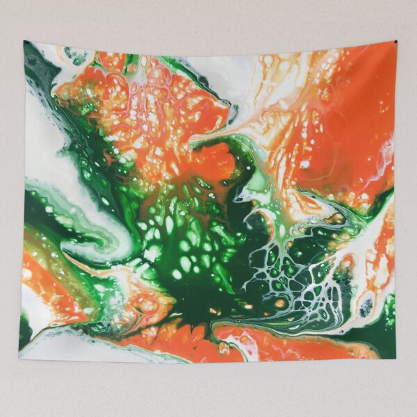 Item preview, She blooms like the Amazon rainforest designed and sold by Michelle Sinz.