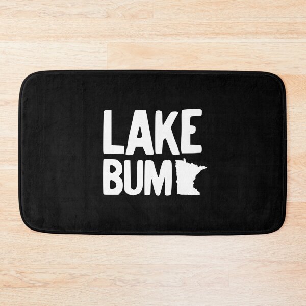 Artikelvorschau, Minnesota Lake Bum Grafik entworfen und verkauft von NoveltyMerch.