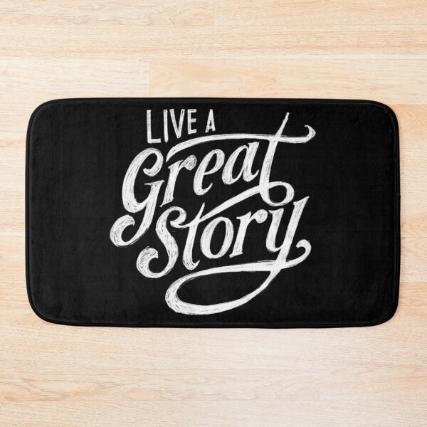 Item preview, Copy of Live a great story  designed and sold by Kerry Pritchard.