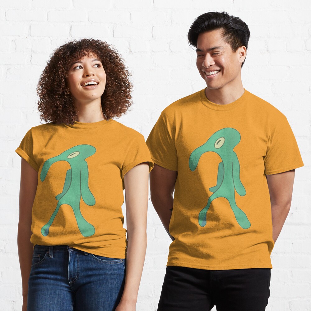 Transparent Bold and Brash Classic T-Shirt