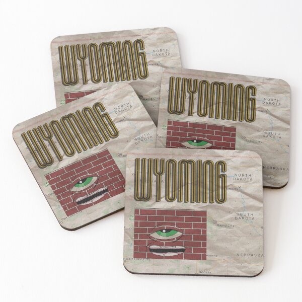 Item preview, Wyoming designed and sold by Daniel Lipsky.