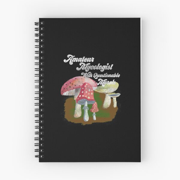 Item preview, Nerdy Biology Amatuer Mycologist With Questionable Morels designed and sold by NoveltyMerch.