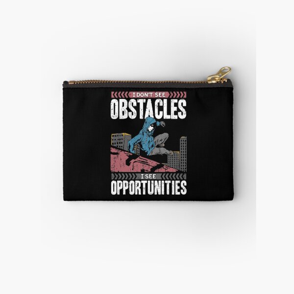 Item preview, Parkour design For Boys I Dont See Obstacles Only Opportuties designed and sold by NoveltyMerch.