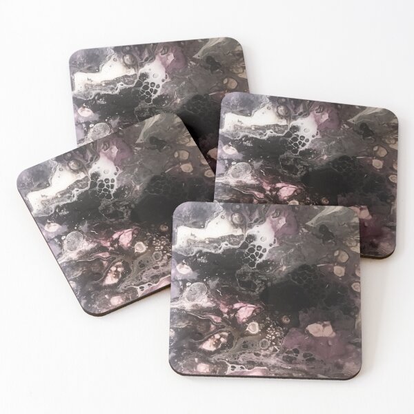Item preview, Purple smoke cavern designed and sold by Michelle Sinz.