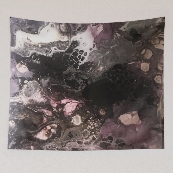 Item preview, Purple smoke cavern designed and sold by Michelle Sinz.