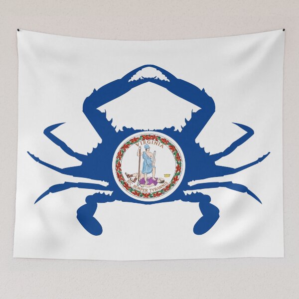 Item preview, Virginian Crab designed and sold by wickedcartoons.
