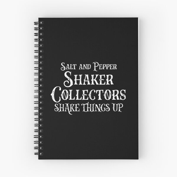 Item preview, Salt and Pepper Shaker Collectors Shake Things Up designed and sold by NoveltyMerch.