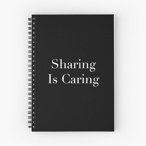 Item preview, Sharing Is Caring Cuckolding print designed and sold by NoveltyMerch.