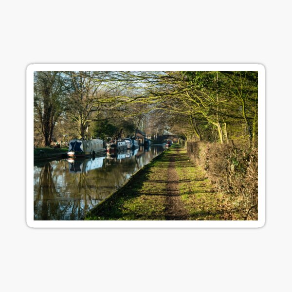 Item preview, Walk along the canal designed and sold by Paul Warren.