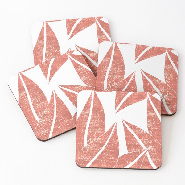 Item preview, Terracotta Leaf - Terracotta Abstract Print - Modern, Minimal, Contemporary Abstract - Burnt Orange designed and sold by Studio Grafiikka.