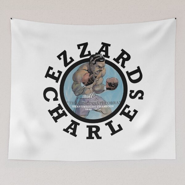 Item preview, Ezzard Charles designed and sold by TheNoTellStudio.