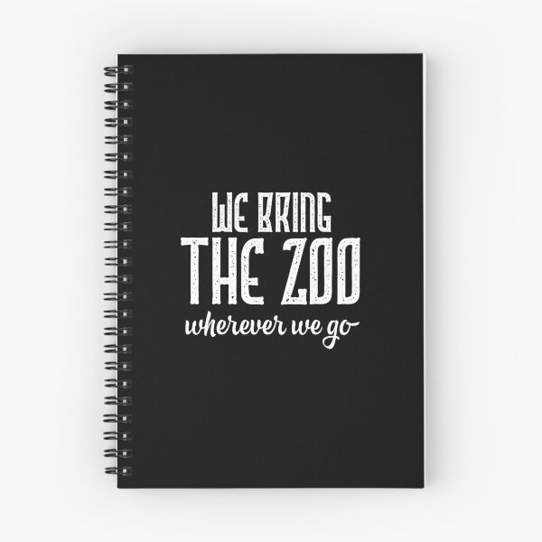 Item preview, Funny Matching Family graphic We Bring The Zoo Wherever We Go designed and sold by NoveltyMerch.