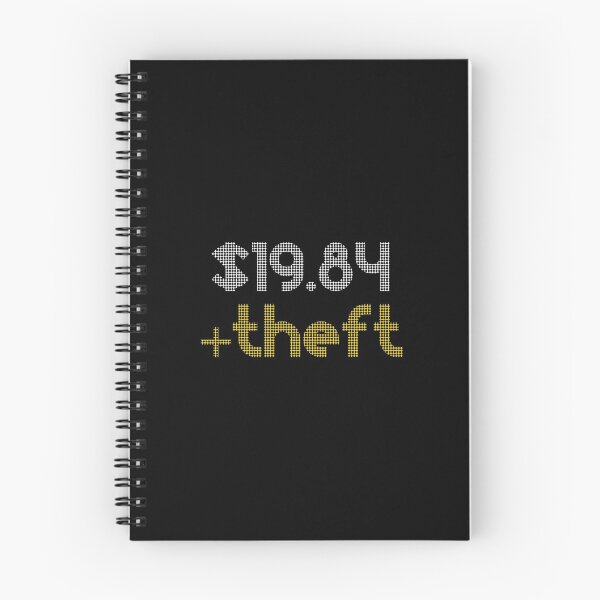 Artikelvorschau, Taxation Is Theft 19,84 $ + Theft Retro Vintage Effect-Design entworfen und verkauft von NoveltyMerch.