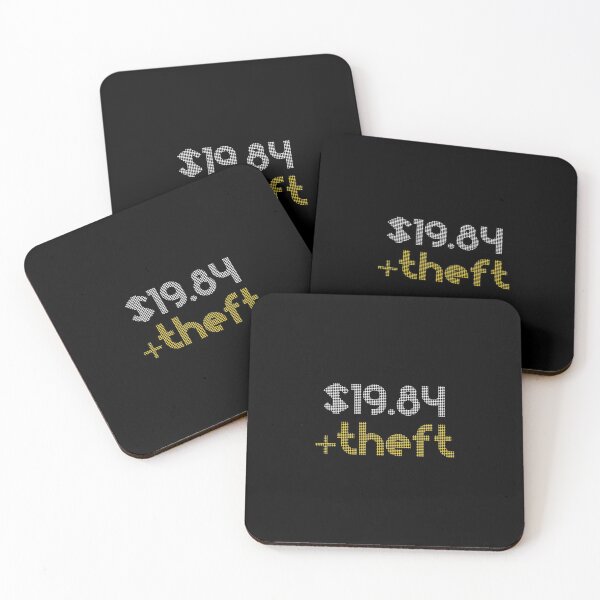 Artikelvorschau, Taxation Is Theft 19,84 $ + Theft Retro Vintage Effect-Design entworfen und verkauft von NoveltyMerch.