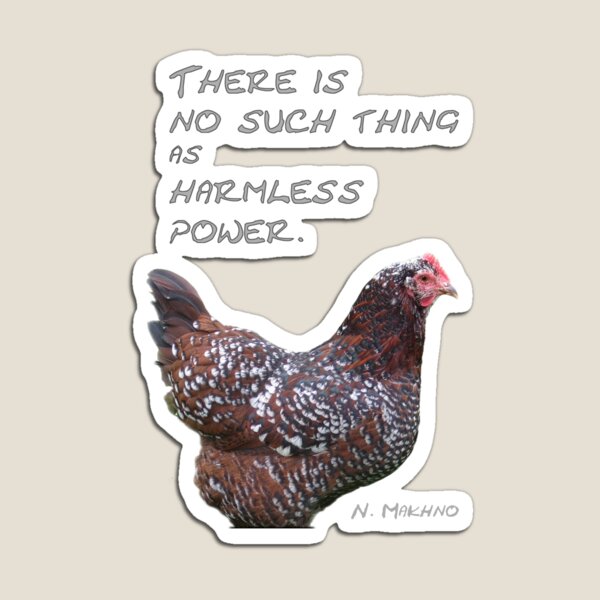 Harmless Sprinkles Magnet