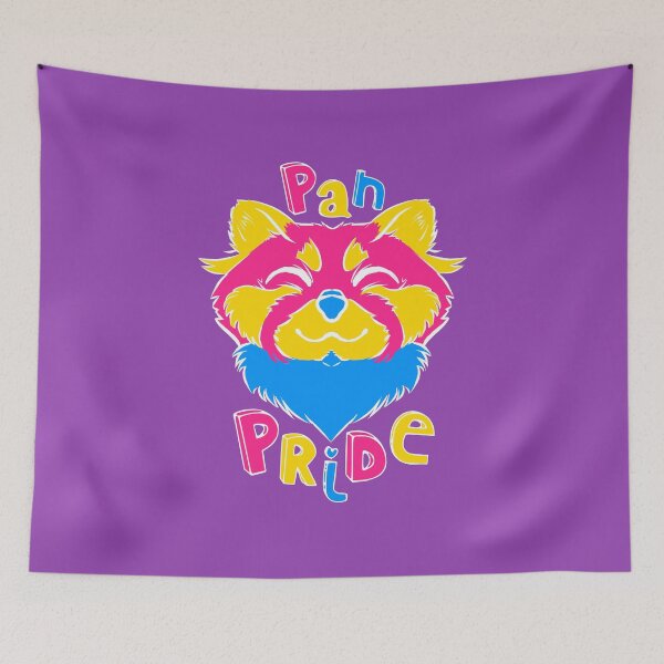 Item preview, Pan Pride Red Panda designed and sold by bintuwrong.