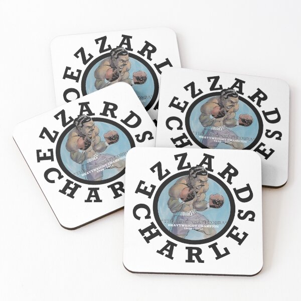 Item preview, Ezzard Charles designed and sold by TheNoTellStudio.