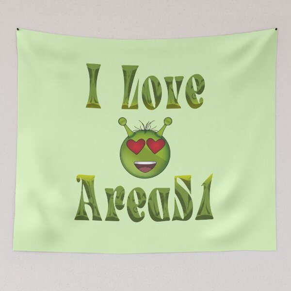Item preview, Alien - I Love Area 51 designed and sold by Gravityx9.