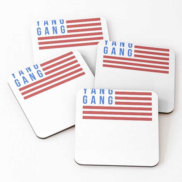 Item preview, Yang Gang Andrew Yang for president 2020 designed and sold by rjdisc.