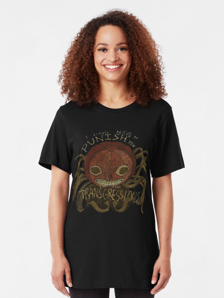Alternate view of Enoch - Over the Garden Wall Slim Fit T-Shirt