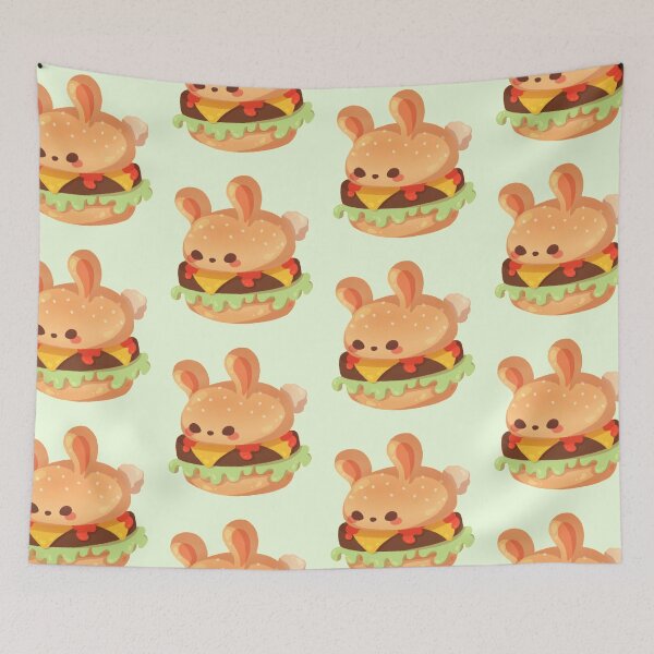 Item preview, Burger Bun designed and sold by heysoleilart.