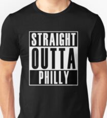Straight Outta Philly Unisex T-Shirt
