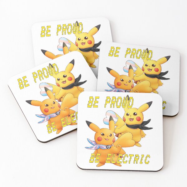 Item preview, Be Proud! Be Electric!  designed and sold by Paintbucket Lemonade.