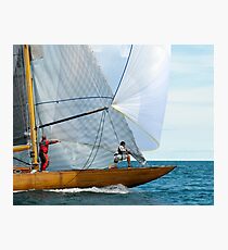 On the Foredeck Photographic Print