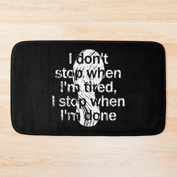 Item preview, Inspirational Running Exercise Quote design designed and sold by GetItGiftIt.