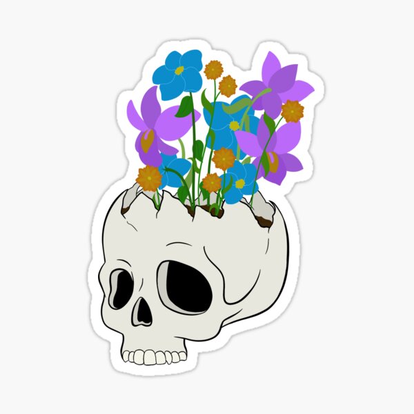 Life After Death Sticker
