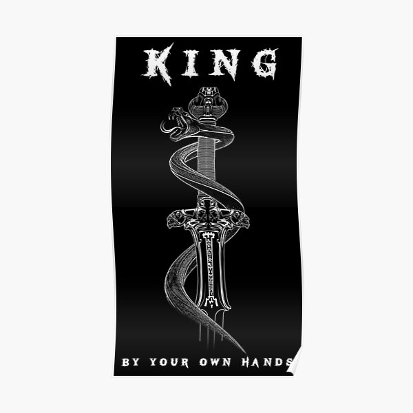 Conan Sword With Snake Poster