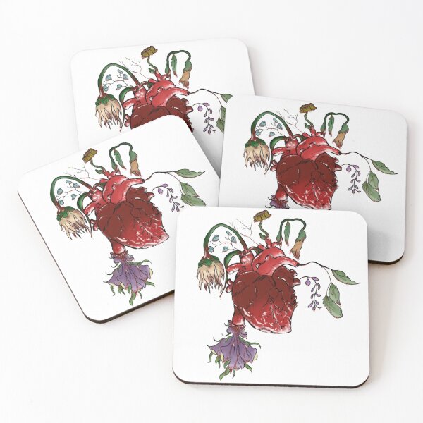 Item preview, Flower Heart designed and sold by Caravan Creations.