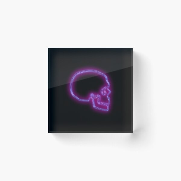 Item preview, Neon Skull designed and sold by dressedbyjord.