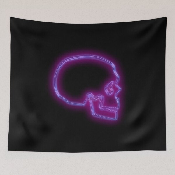 Item preview, Neon Skull designed and sold by dressedbyjord.