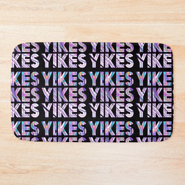 Item preview, Yikes - Aesthetic Typography designed and sold by planetmachine.