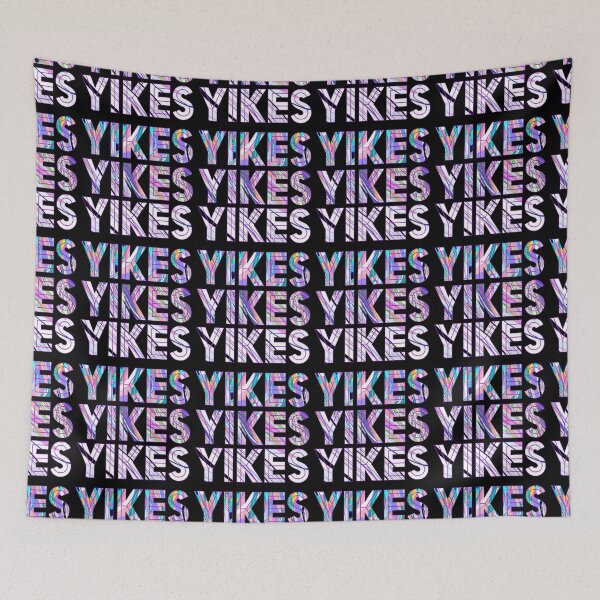 Item preview, Yikes - Aesthetic Typography designed and sold by planetmachine.